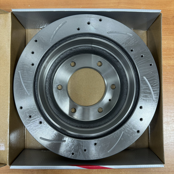 Диск тормозной перфорированный вентилируемый G-brake GFR-02149R правый ...