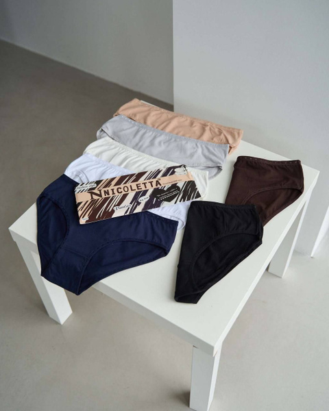 Комплект трусов Nicoletta, 7 шт - купить с доставкой по выгодным ценам ...