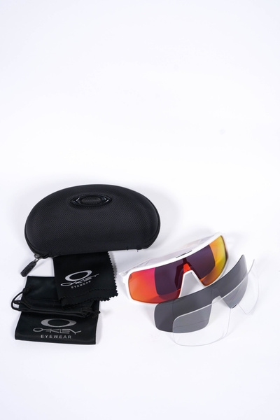 Очки спортивные OAKLEY SUTRO PRIZM SNOW SAPPHIRE - iridium polished ...