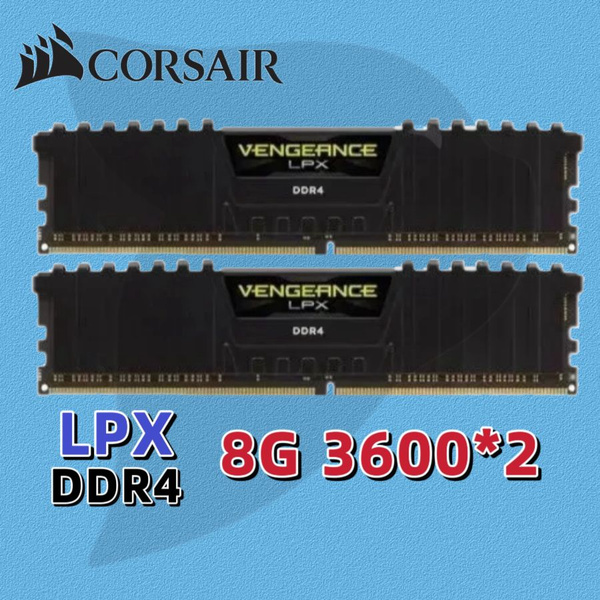 Модуль оперативной памяти Corsair Оперативная память Vengeance LPX DDR4 ...