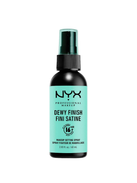 Фиксатор макияжа NYX Professional Makeup Make Up Setting Spray - Dewy ...