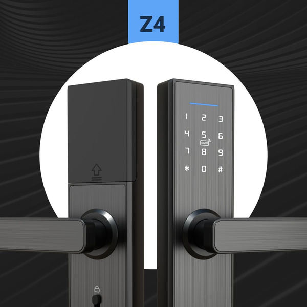 Характеристики Конан Z4 Умный электронный кодовый дверной замок smart ...