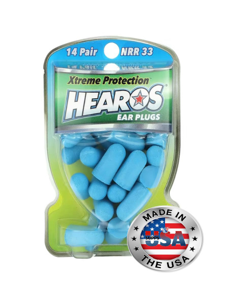 Hearos беруши суперзащита, 14 пар - купить с доставкой по выгодным ...