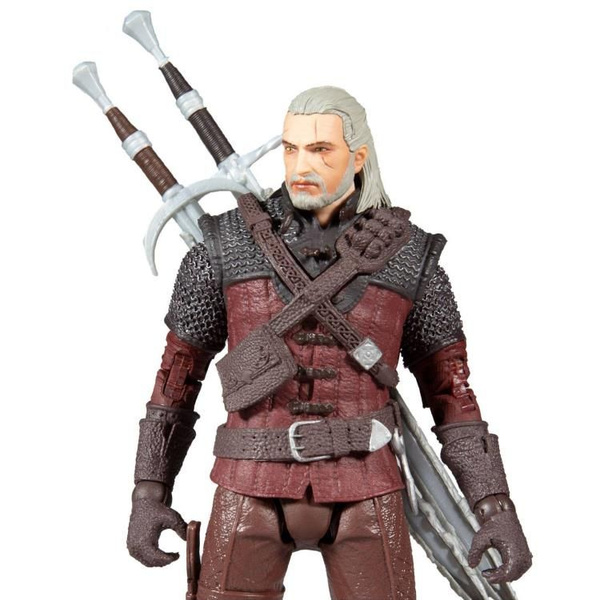 Фигурка Геральд из Ривии - Ведьмак. Herald of Rivia - The Witcher ...