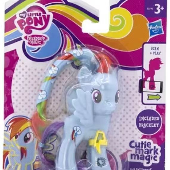 Кукла My Little Pony, 8 см, голубая облачная пони - купить с доставкой ...