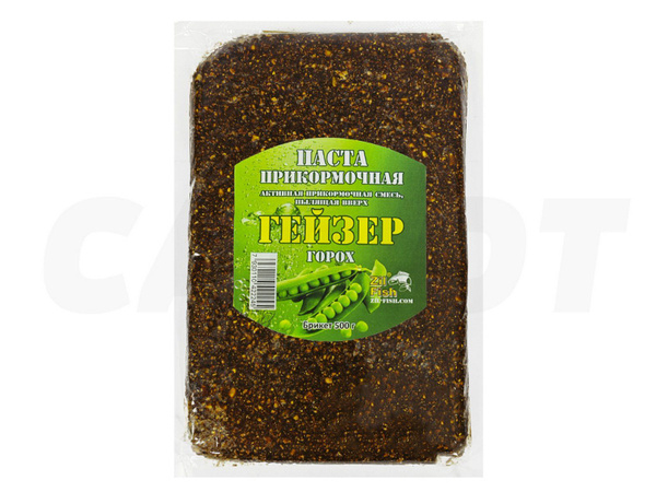 Паста прикормочная Zil Fish Гейзер 500гр - купить с доставкой по ...