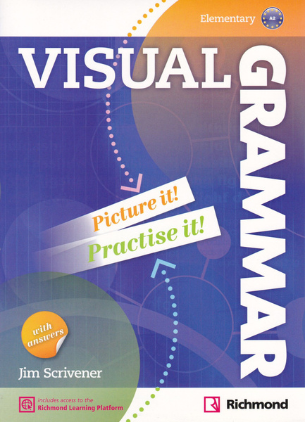 Visual Grammar A2 Student's Book With Answer Key And Access Code купить ...