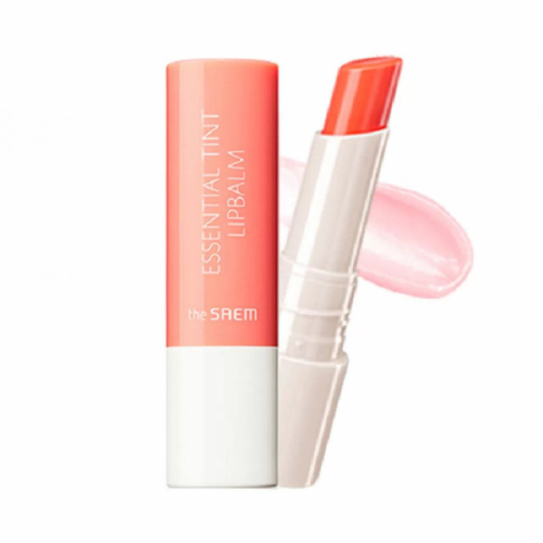 The Saem Тинт-бальзам для губ Saemmul Essential Tint Lipbalm CR01 ...