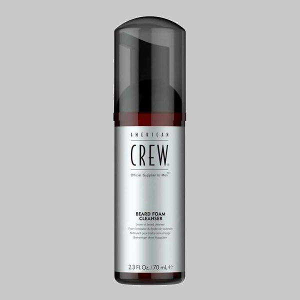 Очищающее средство для бороды 70 мл/American Crew Beard Foam Cleanser ...