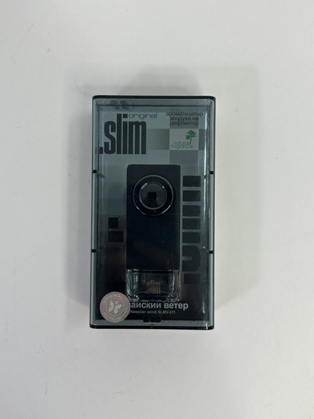 Ароматизатор автомобильный на печку SLIM (гавайский ветер) 8мл - купить ...