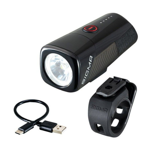 Фара велосипедная передняя BUSTER 400 CREE, 400 люмен 5 режимов USB ...