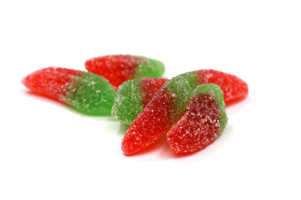 Мармелад жевательный Мини кислые перчики чили, Dulceplus, 200 г ...