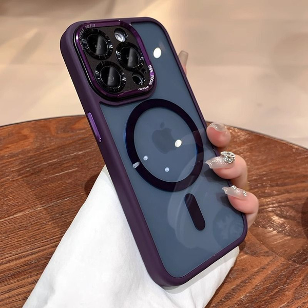 Чехол для 13 магсейф на (айфон 13 про макс) прозрачный / iphone 13 pro ...