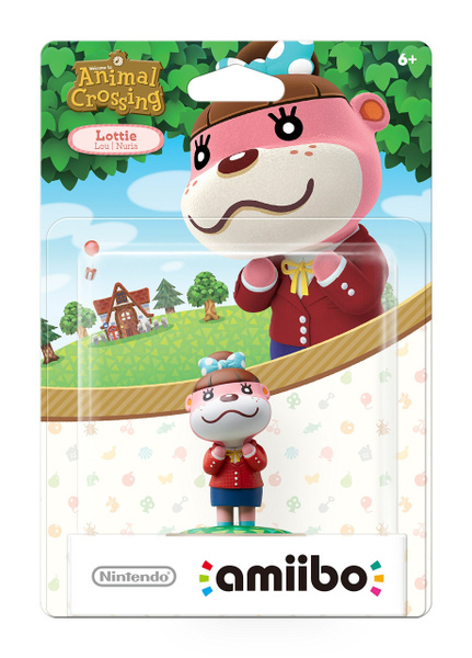 Фигурка Amiibo Lottie из Animal Crossing - купить с доставкой по ...