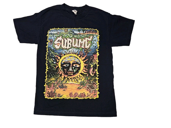 Футболка Sublime, размер 46, цвет черный - купить по выгодной цене в ...