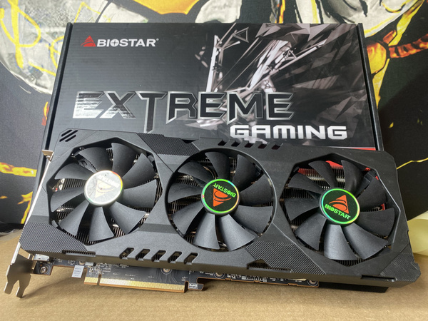 Видеокарта Biostar Radeon RX 6700 XT, 12 ГБ - купить по низким ценам в ...