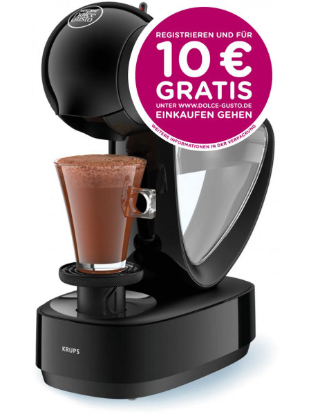 Капсульная кофемашина Krups KP1708 NESCAFe DOLCE GUSTO Infinissima ...