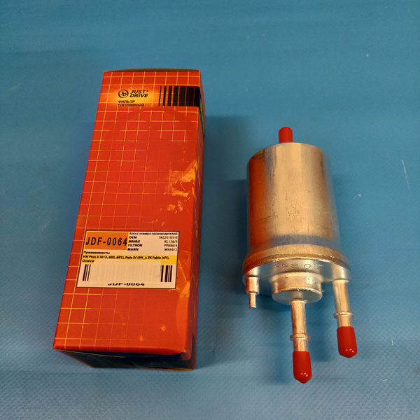 Фильтр топливный Just Drive VW Polo 5,Golf 5, Skoda Fabia 2, Octavia 2 ...
