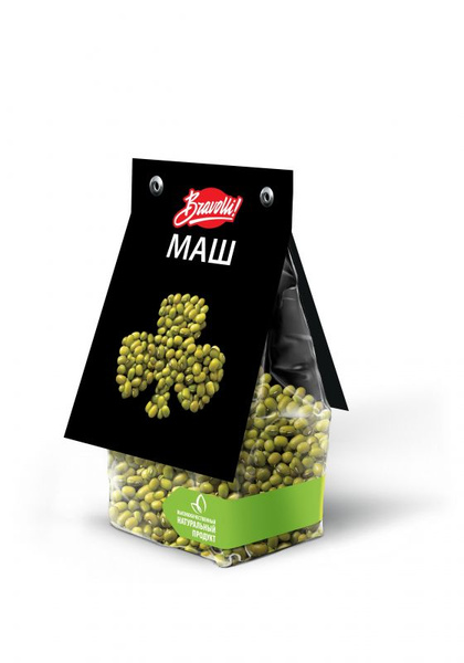 Bravolli Крупа Маш, 350 г - купить с доставкой по выгодным ценам в ...