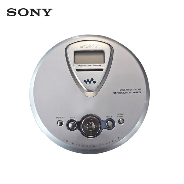Портативный CD MP3 плеер Sony Walkman D-NF400 новый оригинальный ...