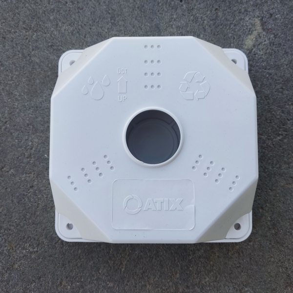 Коробка монтажная для крепления камер видеонаблюдения SP-Box 130x130x50 ...