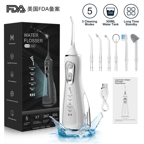 Ирригатор портативный Waterpik WP-560 Cordless Advanced White - купить ...