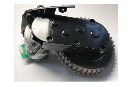Модуль левого колеса для робота пылесоса Polaris 016487 - купить с ...