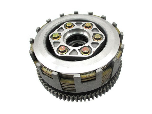 Барабан (корзина) сцепления CG200/250 166FMM, TTR250 8 пазов 6 болтов 7 ...