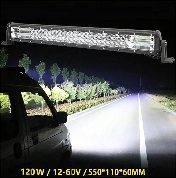 Балка светодиодная на автомобиль купить по выгодной цене в интернет ...