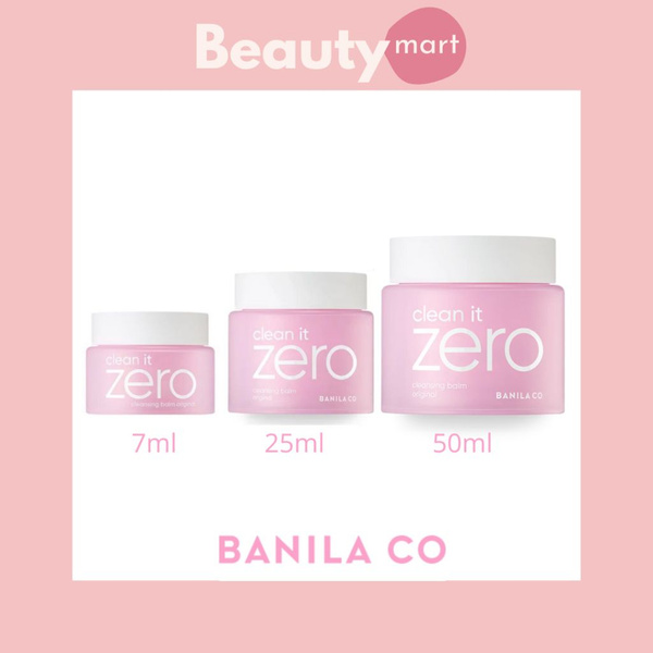 7ML Banila Co Clean it Zero Cleansing Balm Original 7ml Бальзам для ...