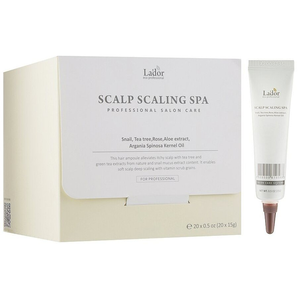 Lador Сыворотка-пилинг для кожи головы Scalp scaling spa 15гр*20шт ...