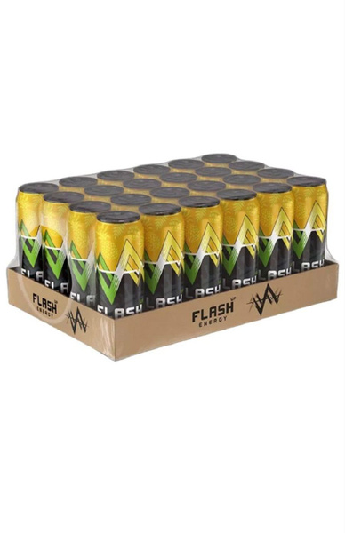 Энергетический напиток "Флэш манго-ананас" 24шт по 450мл - купить с ...