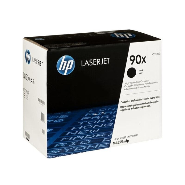 Расходник для печати HP Картридж CE390X, Черный (black), для лазерного ...