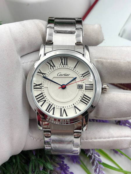Cartier Часы наручные Кварцевые - купить с доставкой по выгодным ценам ...