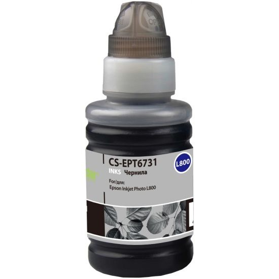 Расходник для печати Cactus Чернила CS-EPT6731 черный (100мл) Epson ...