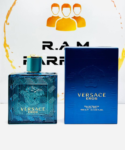 Fragrance World Eros, версаче эрос Туалетная вода 100 мл (1561312180)