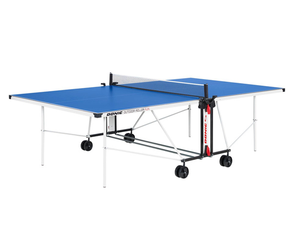 Теннисный стол DONIC OUTDOOR ROLLER FUN BLUE,для дома, для улицы ...