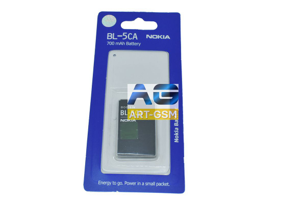 Аккумулятор для Nokia BL-5CA - купить с доставкой по выгодным ценам в ...