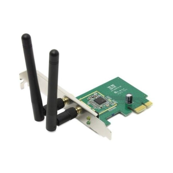 ASUS PCE-N15 бепроводная WiFi сетевая карта PCI-E - купить с доставкой ...