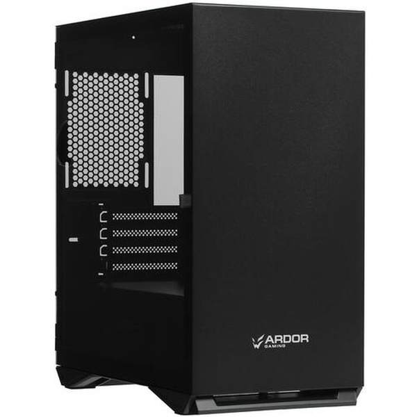 Корпус ARDOR GAMING Rare Minicase MS4 BG черный БЕЗ НАПОЛНЕНИЯ купить ...