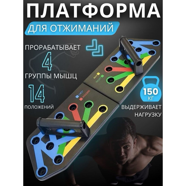 Push Up Stand Упор для отжиманий Платформа для отжиманий Easy Shop ...