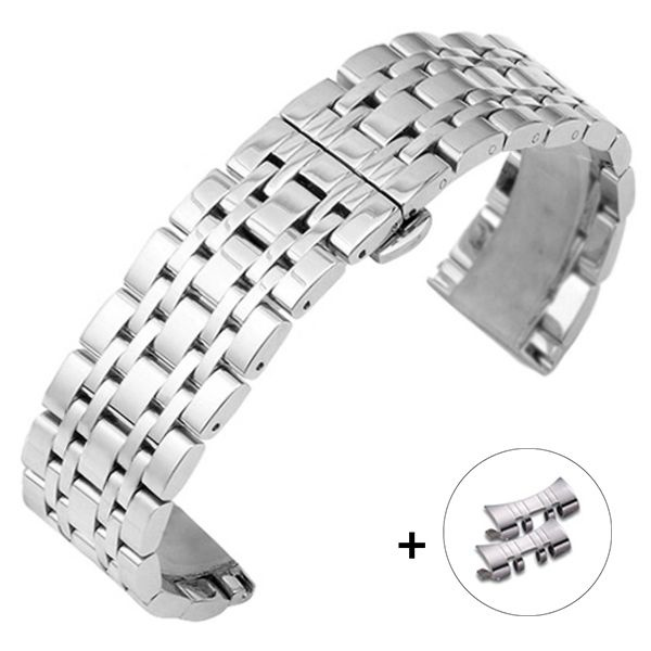 TIOTIME Браслет для часов Нержавеющая сталь B117-175-24S - купить с ...