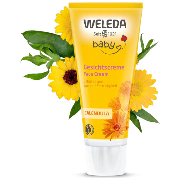 Weleda Крем для лица с календулой - купить с доставкой по выгодным ...