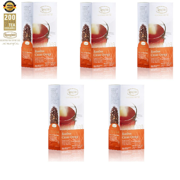 Чай пакетированный Роннефельд Ronnefeldt Joy of Tea Rooibos Cream ...
