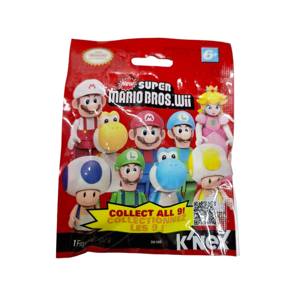 Фигурка сюрприз для конструктора Марио Super Mario Bros. Wii k'nex ...