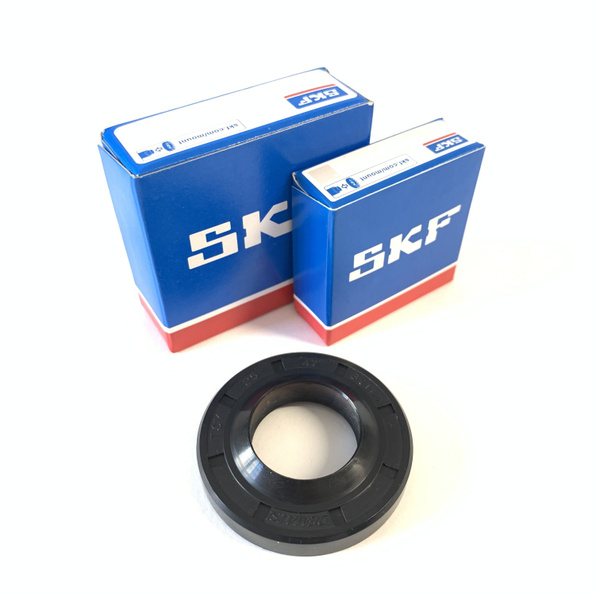 Ремкомплект бака стиральной машины подшипники SKF 6203 6204 сальник ...
