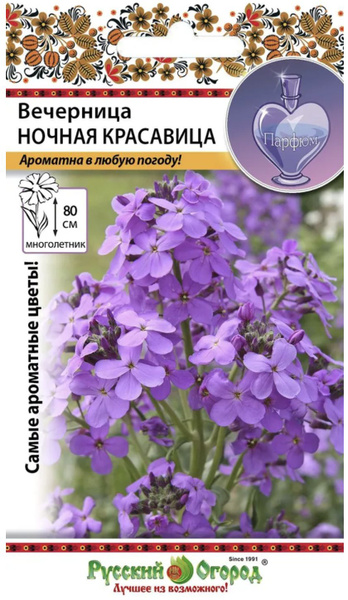 Русский огород Цветы_1_Вечерница Ночная Красавица - купить по выгодным ...
