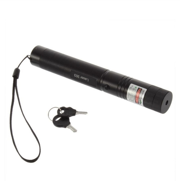 Лазерная указка мощная "Green Laser Pointer 303" - купить с доставкой ...