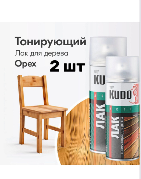Лак строительный KUDO, основа Акриловая, работы Внутренние - купить по ...