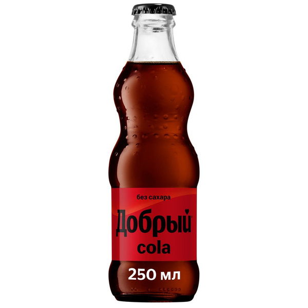 Напиток газированный Добрый Cola без сахара, 250мл, 7 шт. - купить с ...